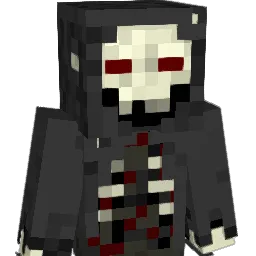babtourelou Minecraft avatar bust