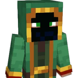 babukabarabuka Minecraft avatar bust