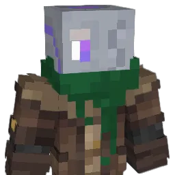 babulaka Minecraft avatar bust