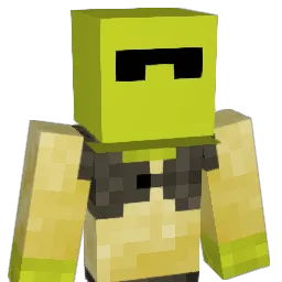 babushkadoll Minecraft avatar bust