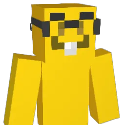 baby_minmin Minecraft avatar bust