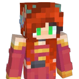 babyascher Minecraft avatar bust