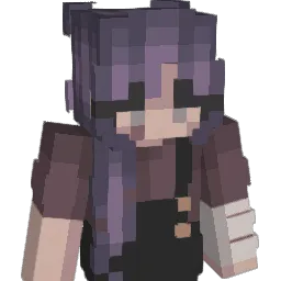 babybailey777 Minecraft avatar bust