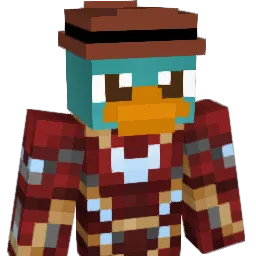 babybec Minecraft avatar bust