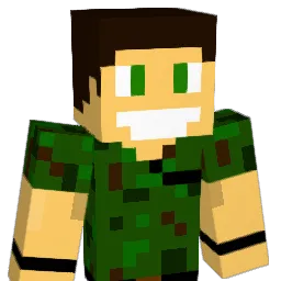 babybel87 Minecraft avatar bust