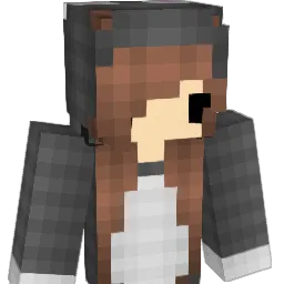 babyblubird Minecraft avatar bust