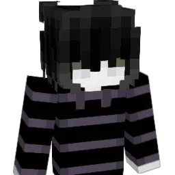 babyboiviki Minecraft avatar bust