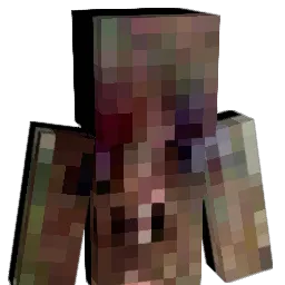 babycades Minecraft avatar bust