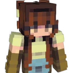 babycorn1234 Minecraft avatar bust