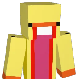 babyducks22 Minecraft avatar bust