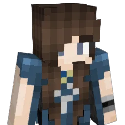 babyeffy Minecraft avatar bust