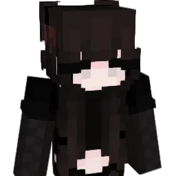 babyegirl Minecraft avatar bust