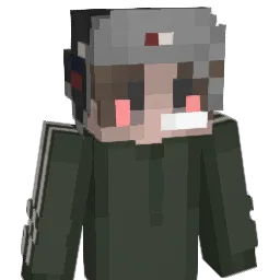 babyghost Minecraft avatar bust