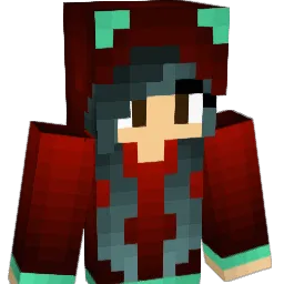 babyhands Minecraft avatar bust