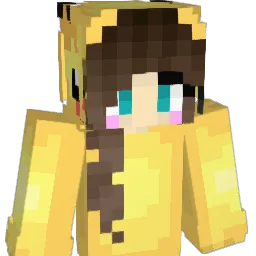 babyhari Minecraft avatar bust