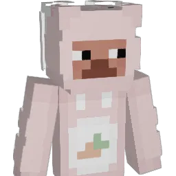babyhee Minecraft avatar bust