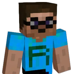 babyhero09 Minecraft avatar bust