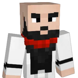 babykeep Minecraft avatar bust