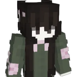 babylexa Minecraft avatar bust