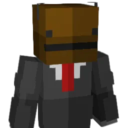 babylotion69 Minecraft avatar bust
