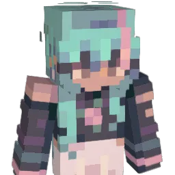 babymak Minecraft avatar bust