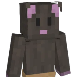 babymouseee Minecraft avatar bust