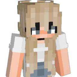 babynikks Minecraft avatar bust