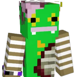 babyorphan Minecraft avatar bust