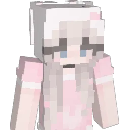 babyrinth Minecraft avatar bust