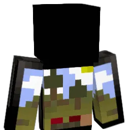 babysmoothie Minecraft avatar bust
