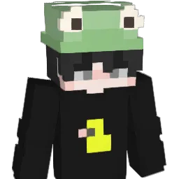 babysonic_ Minecraft avatar bust