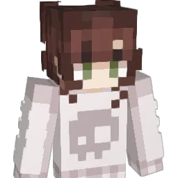 babytrashpandaa Minecraft avatar bust