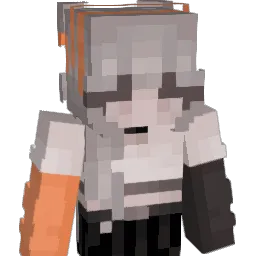 babyydiaa Minecraft avatar bust