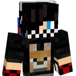 bachik100 Minecraft avatar bust