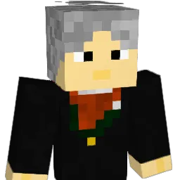 bachlover Minecraft avatar bust