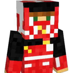 bacickid Minecraft avatar bust