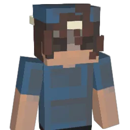 backInHell Minecraft avatar bust