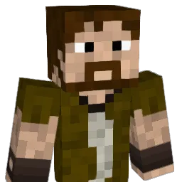 backback02 Minecraft avatar bust