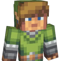 backflipsimmons Minecraft avatar bust