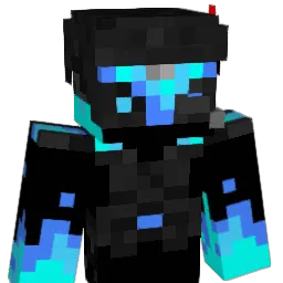 backfreeze Minecraft avatar bust