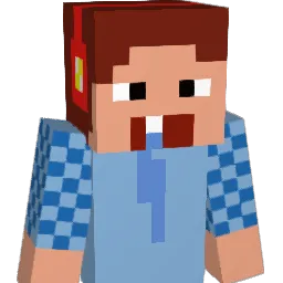 backjimin09 Minecraft avatar bust