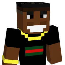 backoncrack Minecraft avatar bust