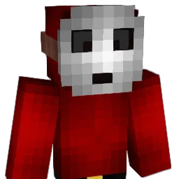 backporch Minecraft avatar bust