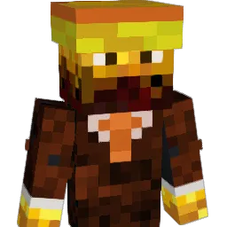 backprism988 Minecraft avatar bust