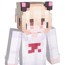 backwind Minecraft avatar bust