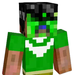 backyick Minecraft avatar bust