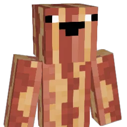 bacon1002 Minecraft avatar bust