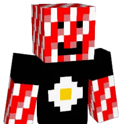 baconandeggsdude Minecraft avatar bust