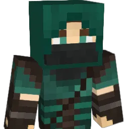baconblaster101 Minecraft avatar bust