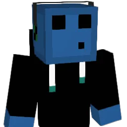baconbot5000 Minecraft avatar bust